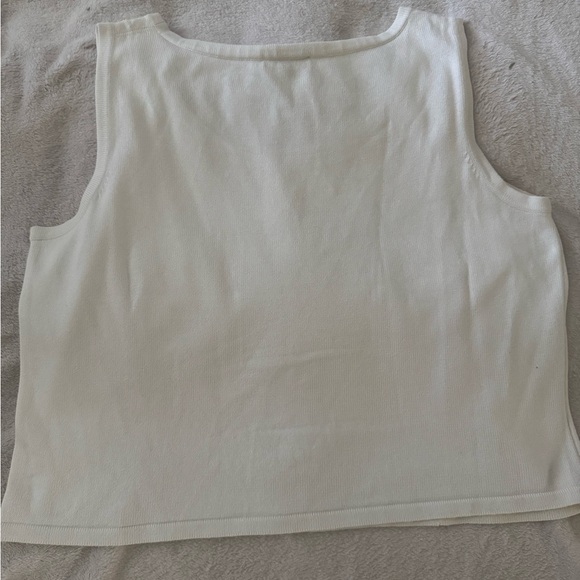 St. John Sport knit tank top - Picture 3 of 3